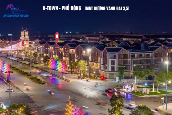 K-TOWN | PHỐ ĐÔNG  | PĐ.KT-04 (MẶT ĐƯỜNG VÀNH ĐAI 3,5)